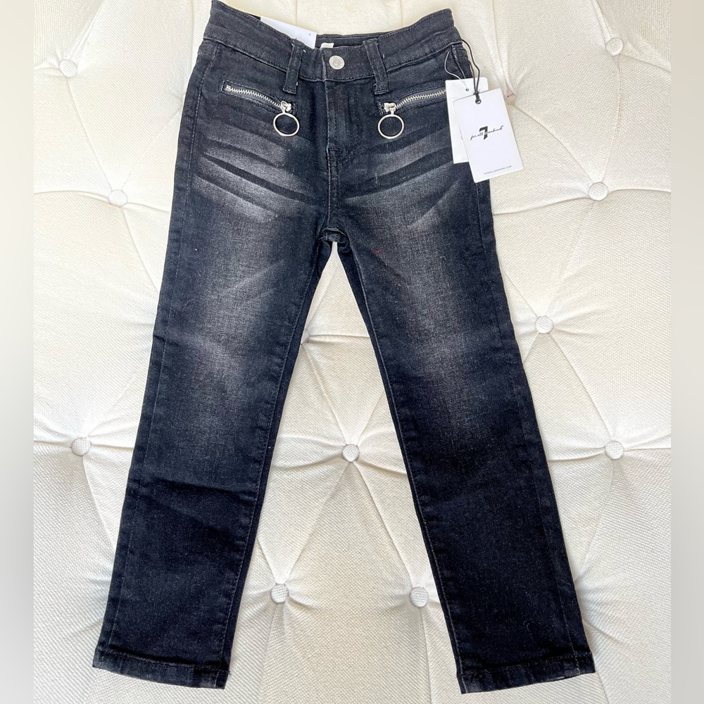 Girls 7 For Mankind Jeans